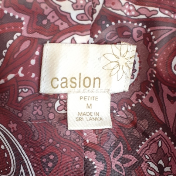 Caslon blazer size petite medium - Picture 5 of 9